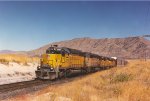 Vehicle train cruises west